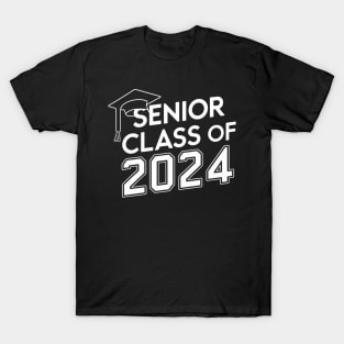 Senior Class of 2024 Graduate T-Shirt